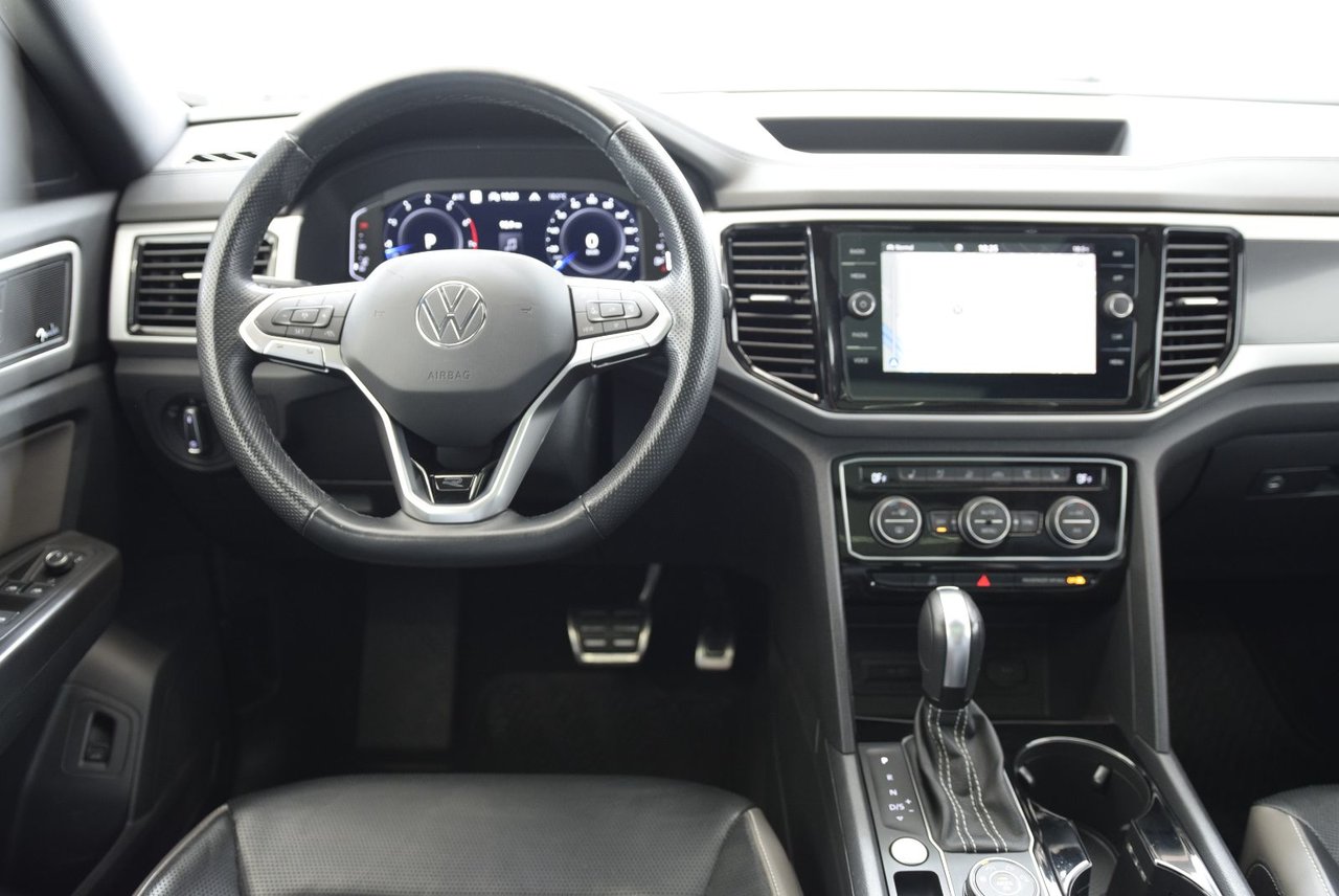 Volkswagen Atlas Cross Sport EXECLINE+R LINE+CUIR+TOIT+ 2022 V6+AWD+CAMERA+FENDER+WOW