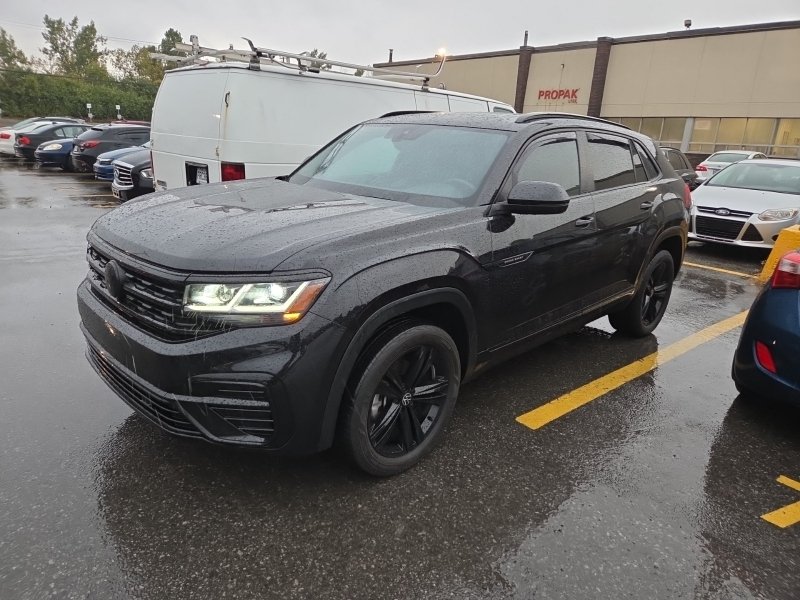 Black 2023 Volkswagen Atlas Cross Sport SUV / Crossover Automatic