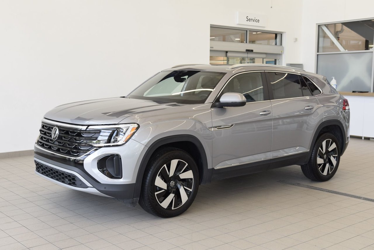 2024 Volkswagen Atlas Cross Sport HIGHLINE+CUIR+TOIT PANO+MAG HIGHLINE+CUIR+TOIT PANO+MAG