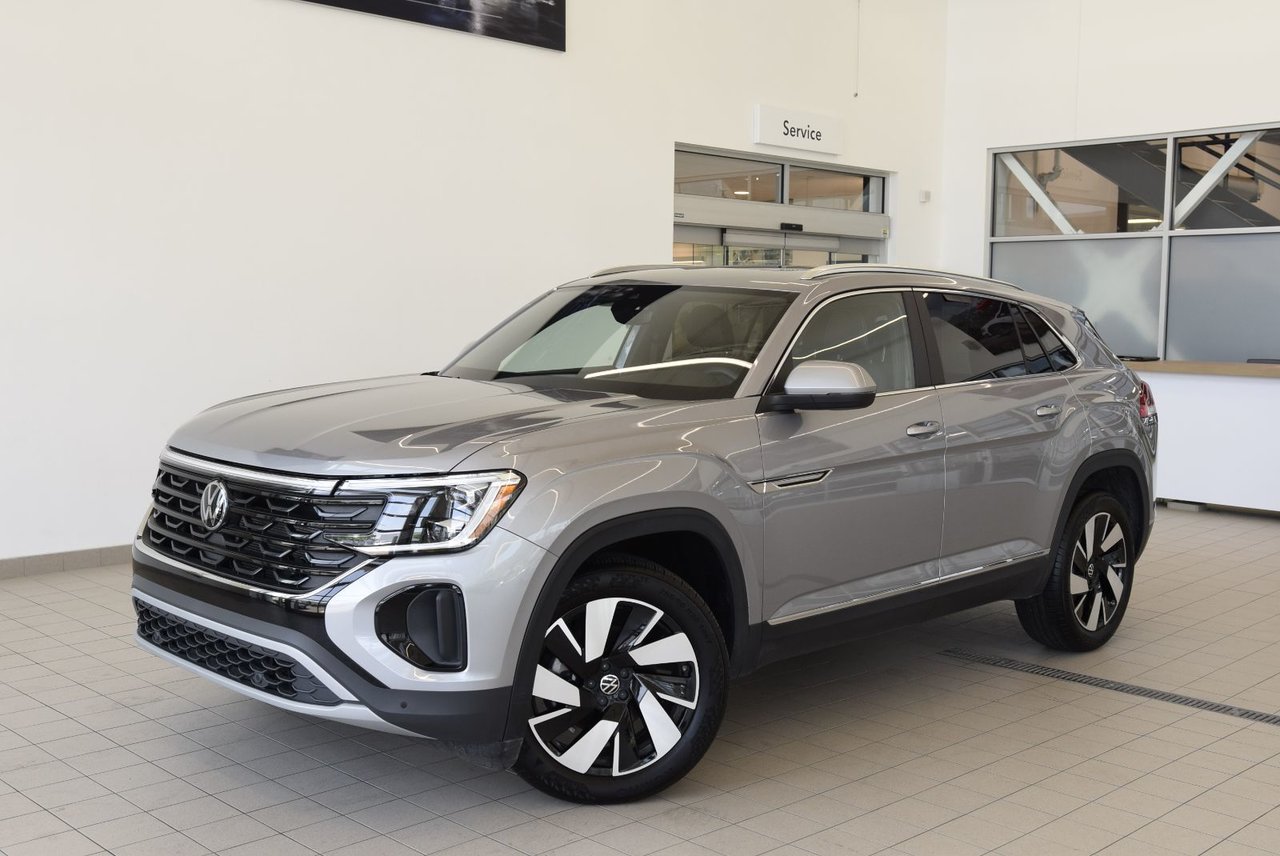 2024 Volkswagen Atlas Cross Sport HIGHLINE+CUIR+TOIT PANO+MAG HIGHLINE+CUIR+TOIT PANO+MAG