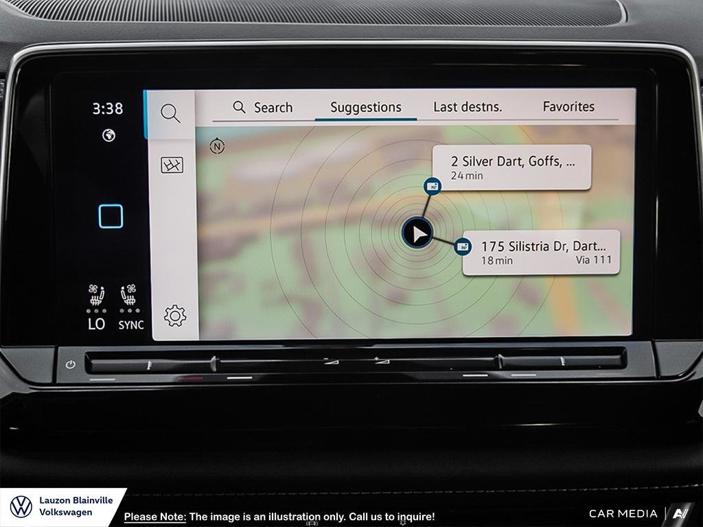 2025 Volkswagen Atlas Cross Sport Highline