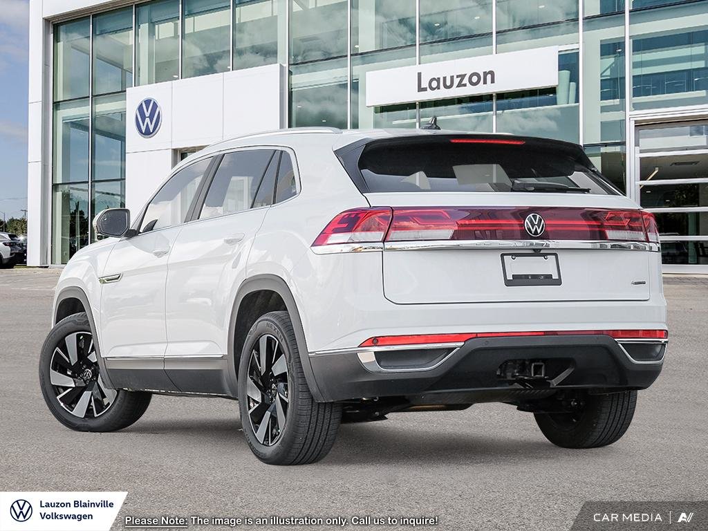 2025 Volkswagen Atlas Cross Sport Highline