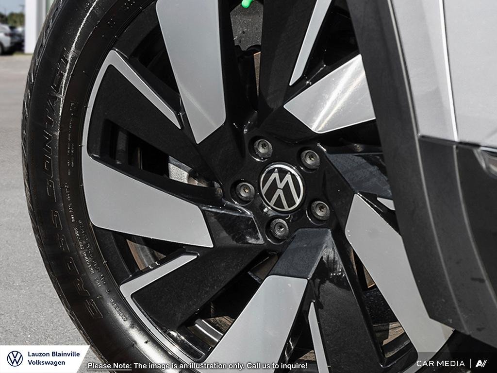 2025 Volkswagen Atlas Cross Sport Highline