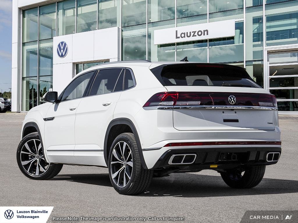2025 Volkswagen Atlas Cross Sport Execline