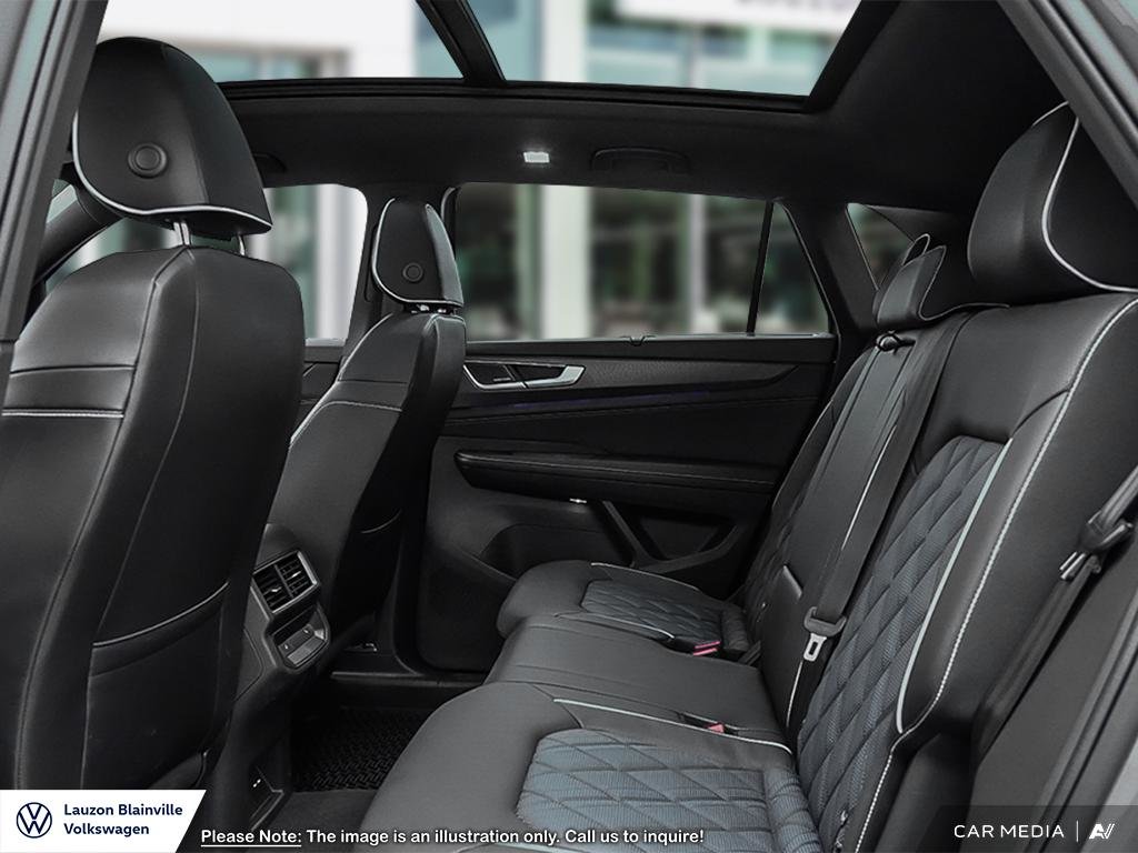 2025 Volkswagen Atlas Cross Sport Execline