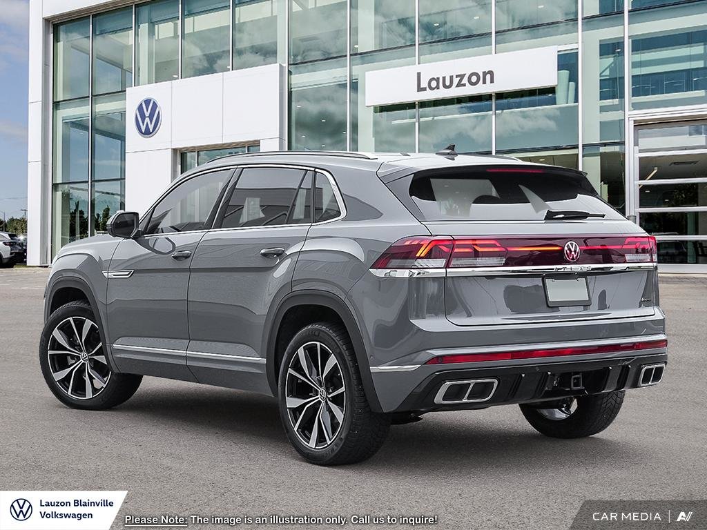 2025 Volkswagen Atlas Cross Sport Execline