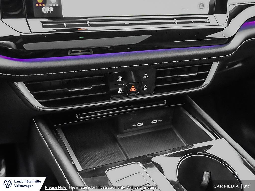 2025 Volkswagen Atlas Cross Sport Execline