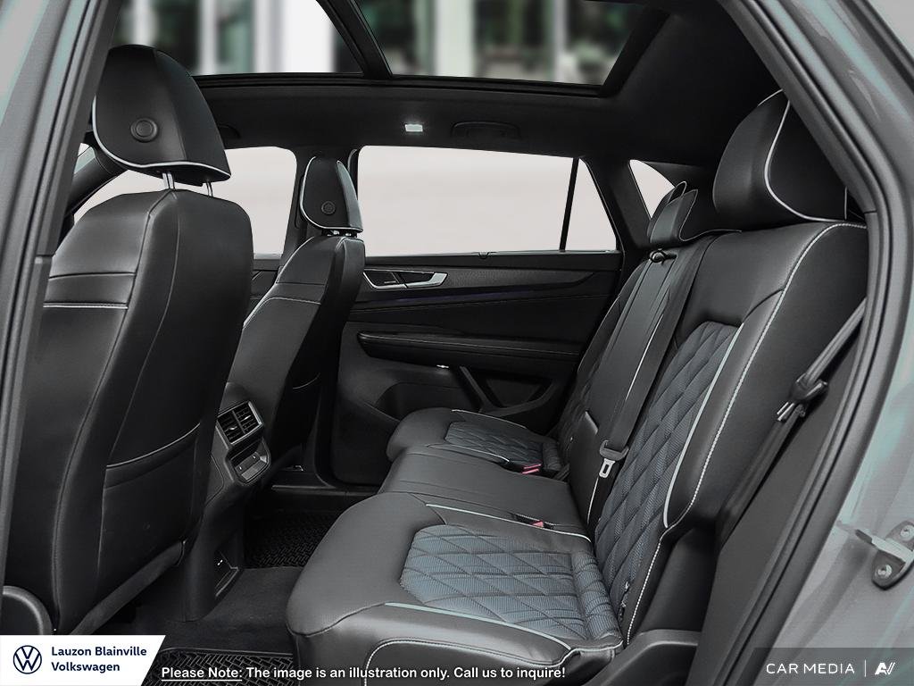 2025 Volkswagen Atlas Cross Sport Execline