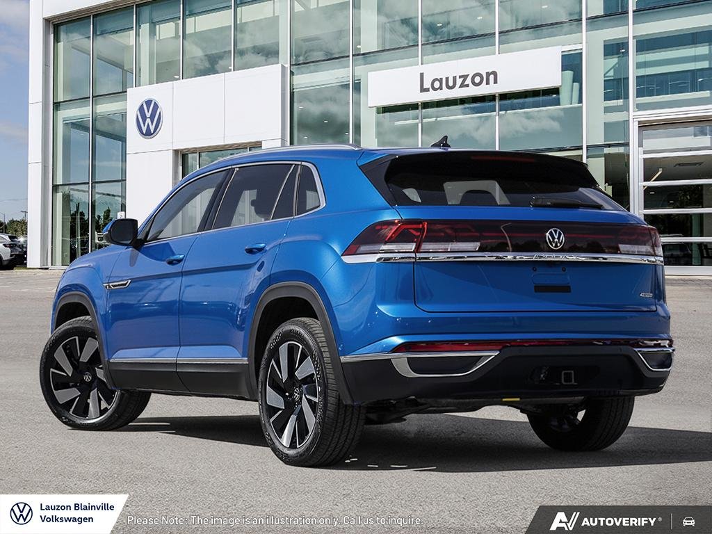 2026 Volkswagen Atlas Cross Sport