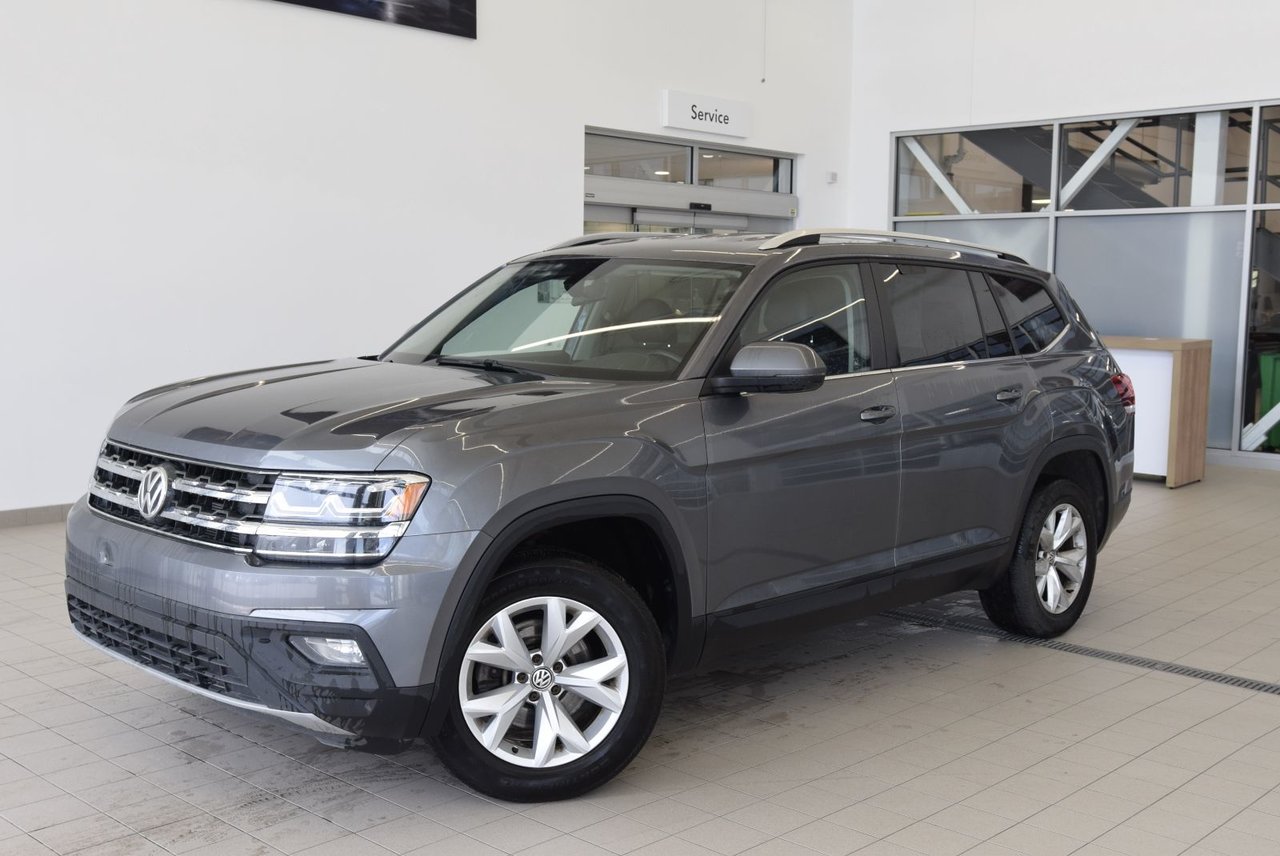 2018 Volkswagen Atlas COMFORTLINE+CUIR+LED+WOW COMFORTLINE+CUIR+LED+WOW