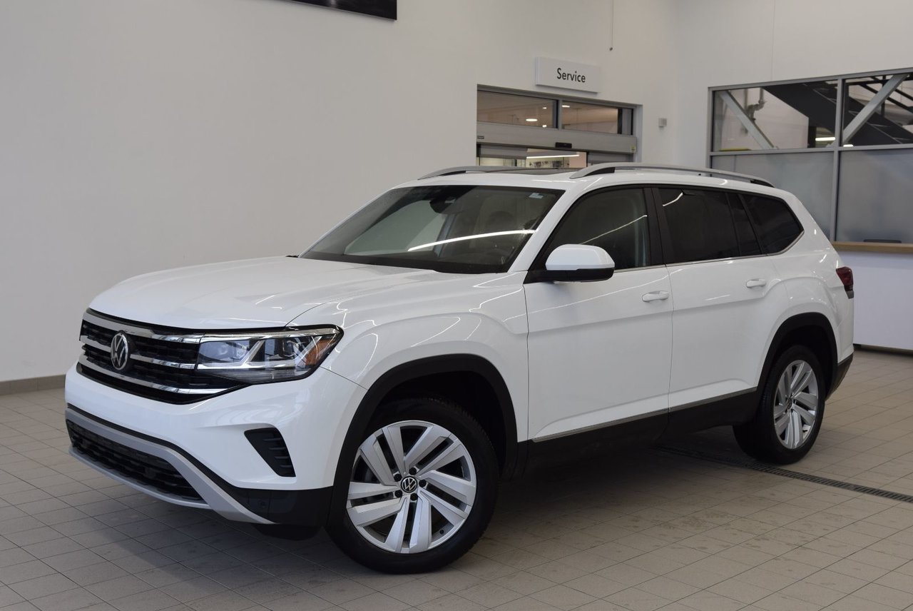 2021 Volkswagen Atlas HIGHLINE+V6+AWD+3,6L+CUIR HIGHLINE+V6+AWD+3,6L+CUIR