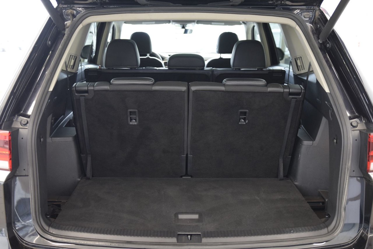 Volkswagen Atlas HIGHLINE+V6+CUIR+TOIT+LED 2021 DEMARREUR+AWD+CAMERA+