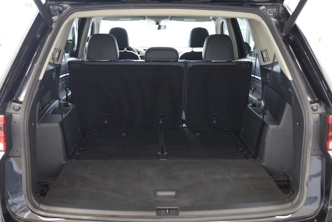 Volkswagen Atlas HIGHLINE+V6+CUIR+TOIT+LED 2021 DEMARREUR+AWD+CAMERA+