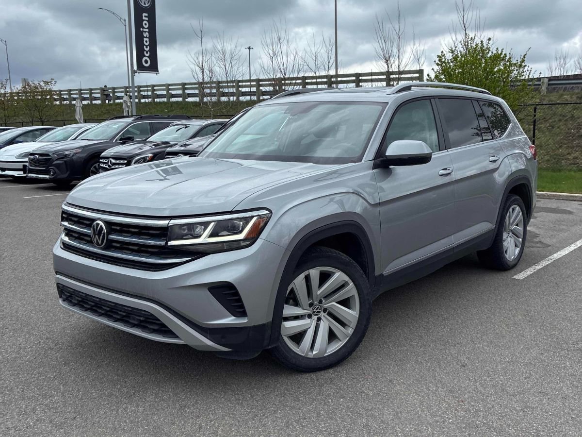 2021 Volkswagen Atlas V6 SEL 4Motion