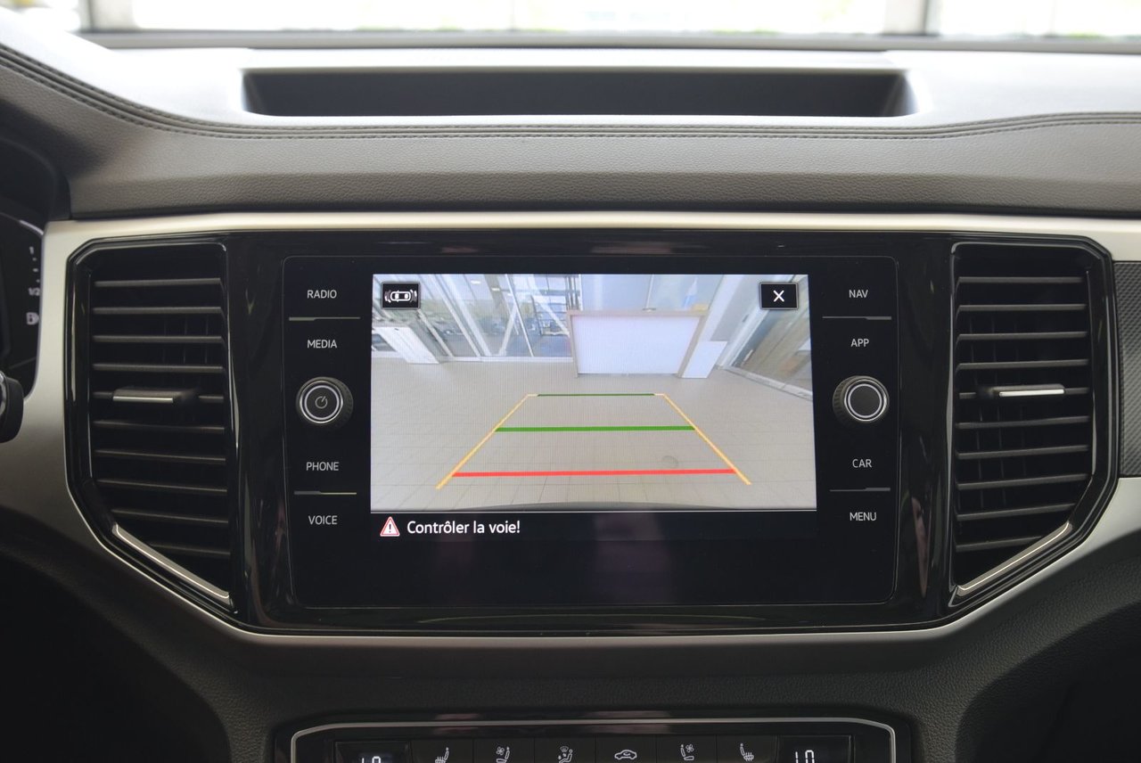 Volkswagen Atlas EXECLINE+R LINE+V6+AWD+CUIR 2022 LED+7 PASSAGERS+NAV+FENDER
