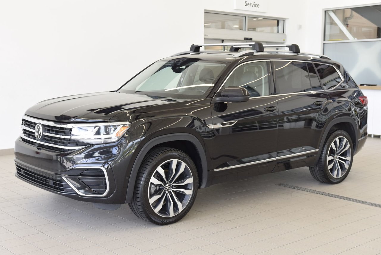 Volkswagen Atlas EXECLINE+R LINE+V6+AWD+CUIR 2022 LED+7 PASSAGERS+NAV+FENDER