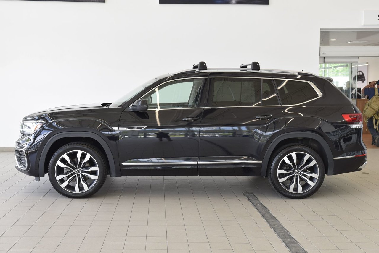 Volkswagen Atlas EXECLINE+R LINE+V6+AWD+CUIR 2022 LED+7 PASSAGERS+NAV+FENDER