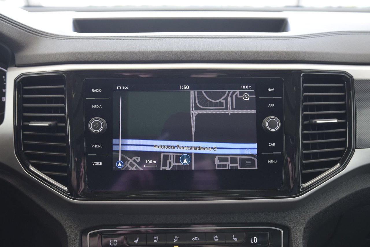 Volkswagen Atlas EXECLINE+R LINE+V6+AWD+CUIR 2022 LED+7 PASSAGERS+NAV+FENDER