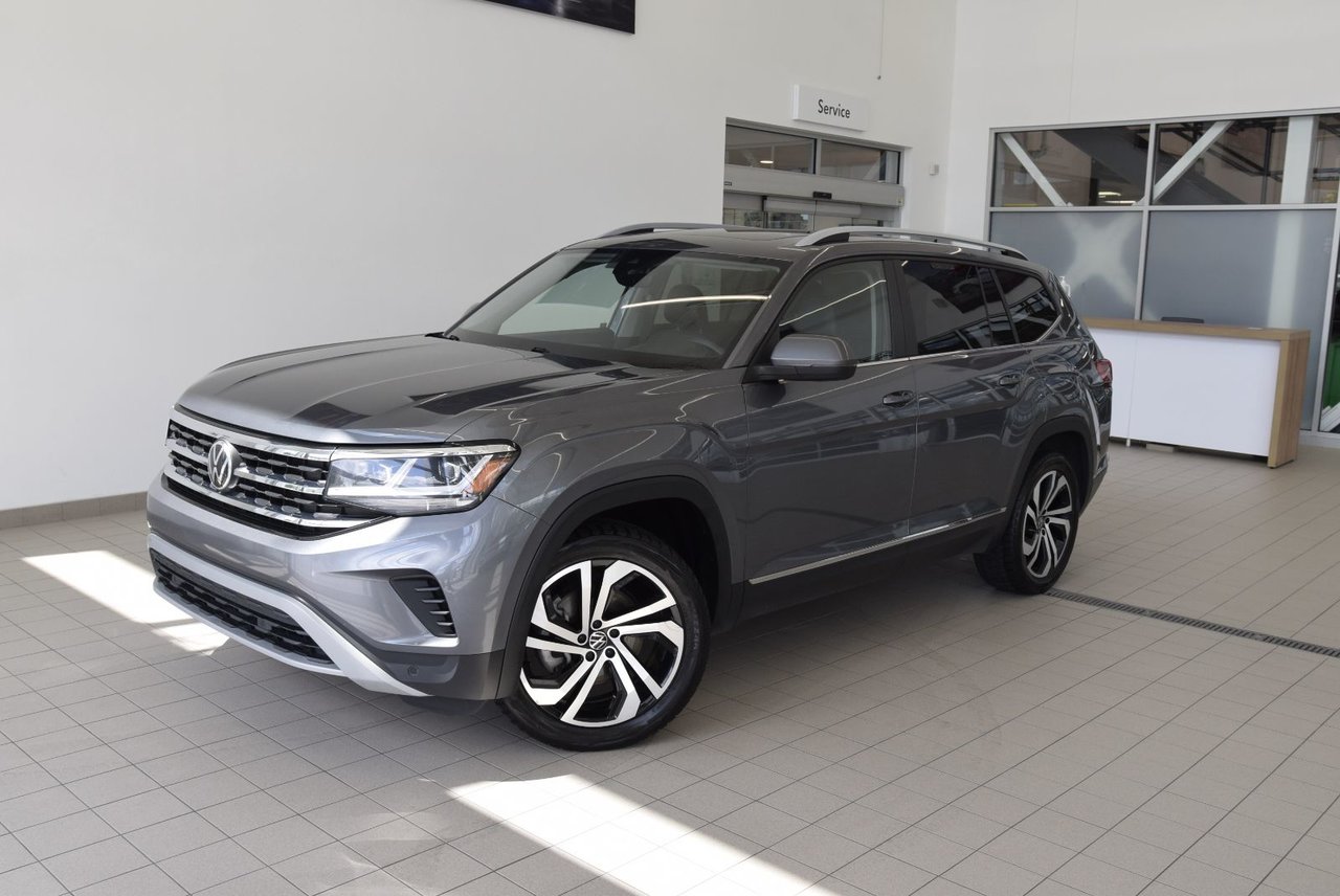 2022 Volkswagen Atlas HIGHLINE+3,6L+V6+TOIT PANO HIGHLINE+3,6L+V6+TOIT PANO