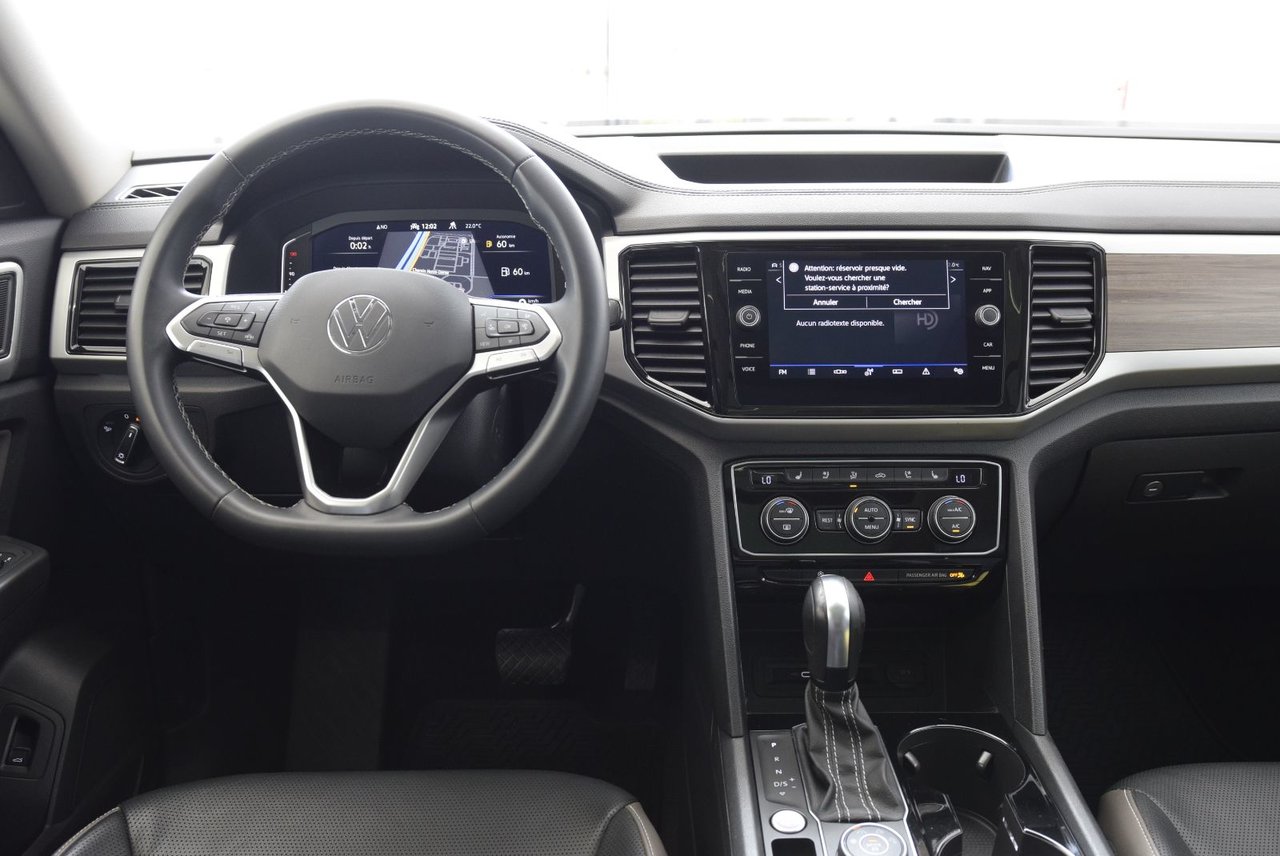 2022 Volkswagen Atlas HIGHLINE+3,6L+V6+TOIT PANO HIGHLINE+3,6L+V6+TOIT PANO