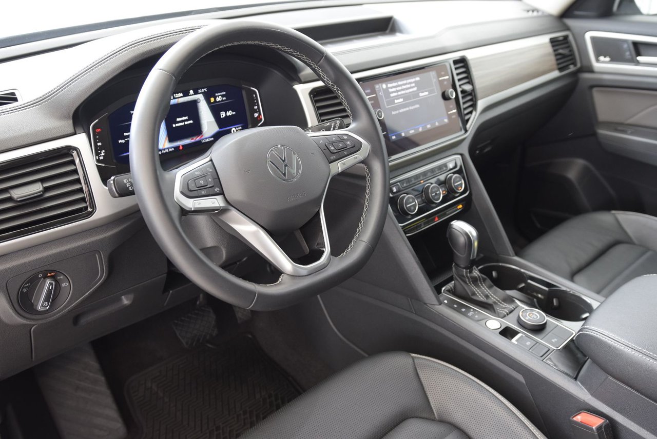2022 Volkswagen Atlas HIGHLINE+3,6L+V6+TOIT PANO HIGHLINE+3,6L+V6+TOIT PANO