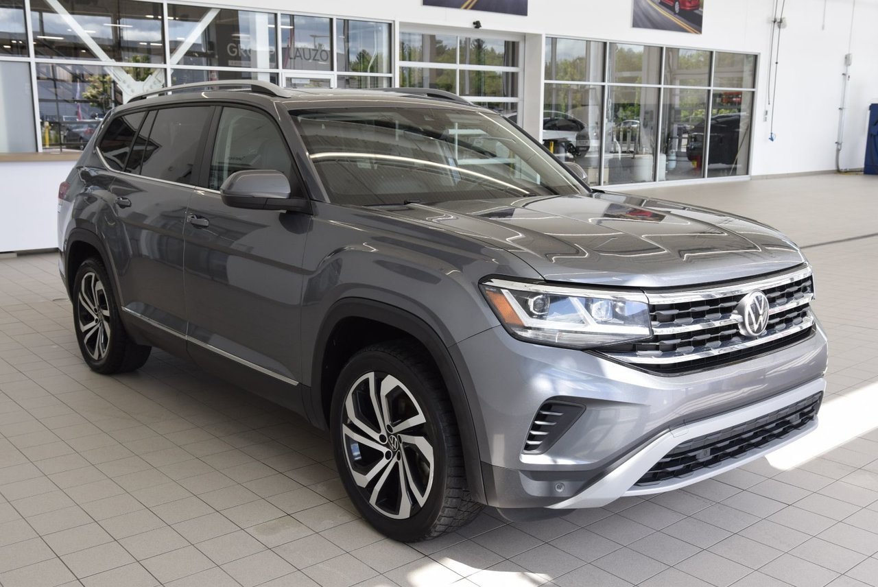 2022 Volkswagen Atlas HIGHLINE+3,6L+V6+TOIT PANO HIGHLINE+3,6L+V6+TOIT PANO