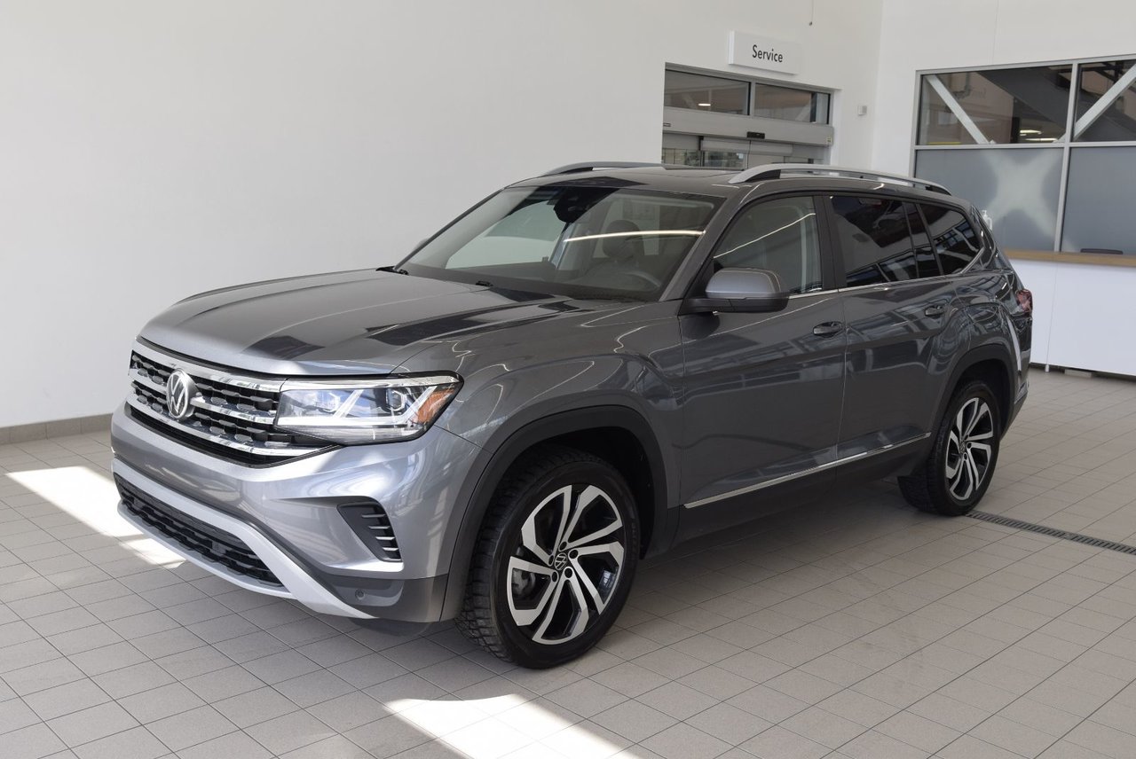 2022 Volkswagen Atlas HIGHLINE+3,6L+V6+TOIT PANO HIGHLINE+3,6L+V6+TOIT PANO