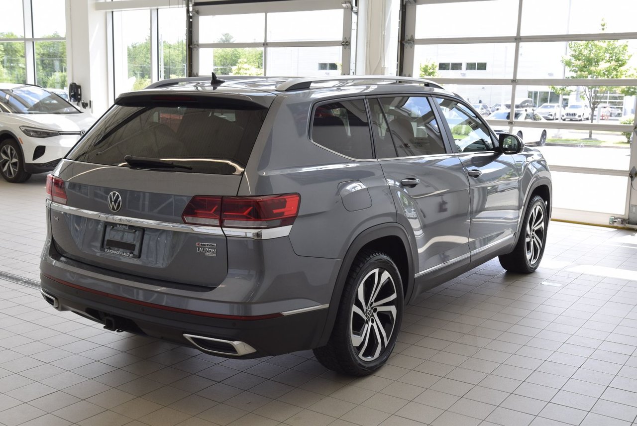2022 Volkswagen Atlas HIGHLINE+3,6L+V6+TOIT PANO HIGHLINE+3,6L+V6+TOIT PANO