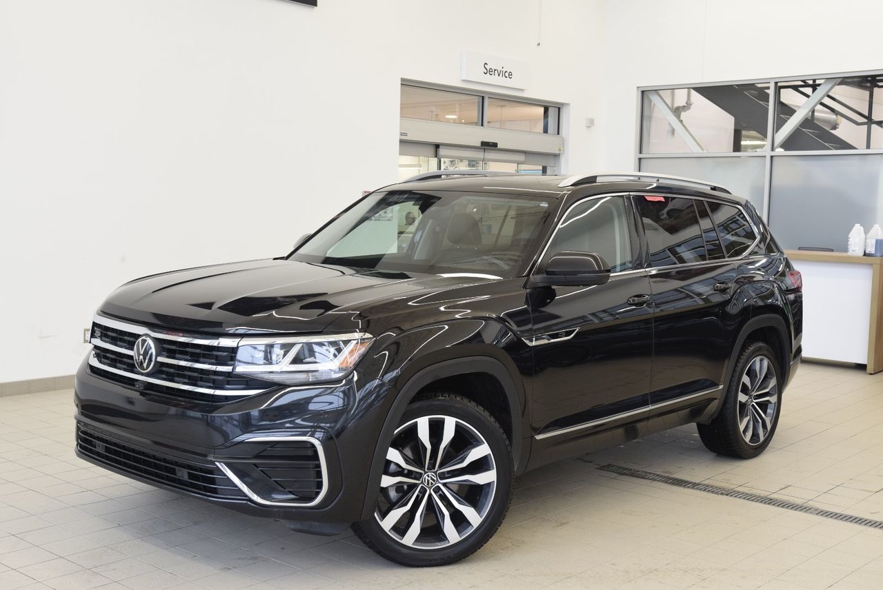 Volkswagen Atlas V6 SEL Premium R-Line 4Motion 2022