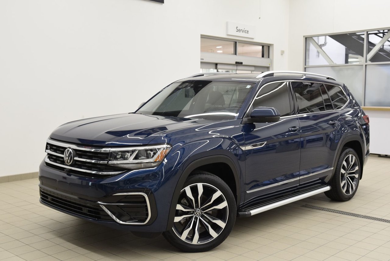 Blue 2023 Volkswagen Atlas SUV / Crossover  Automatic