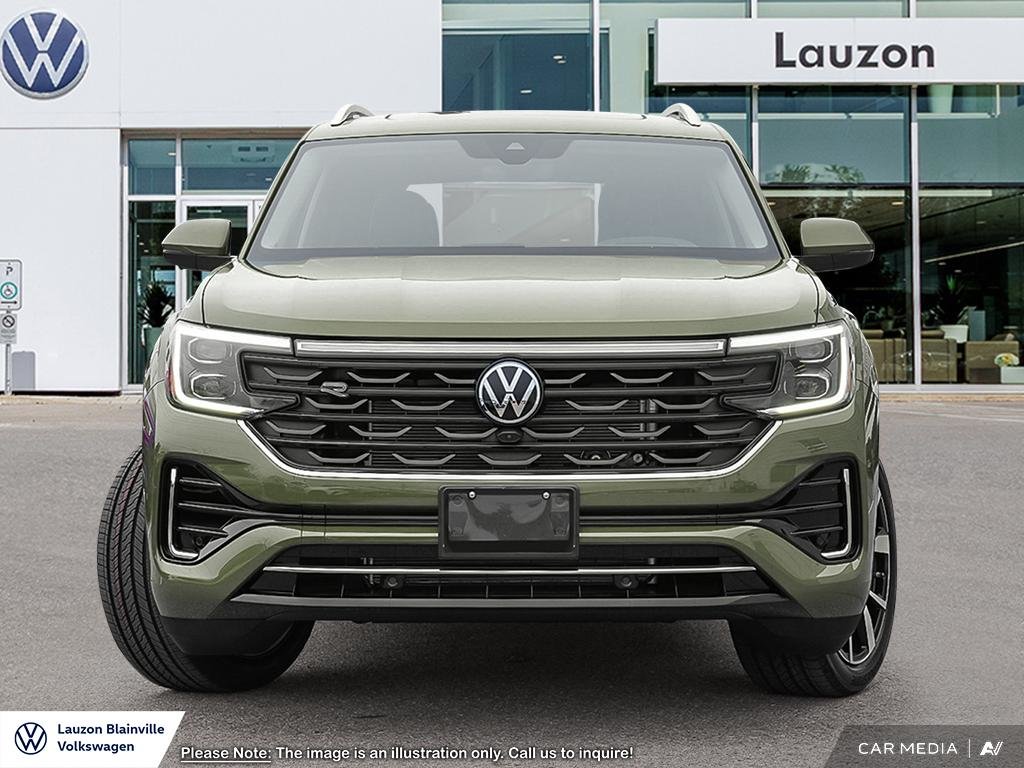 2025 Volkswagen Atlas Execline