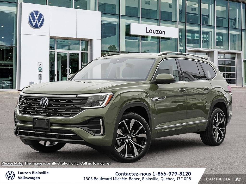 2025 Volkswagen Atlas Execline