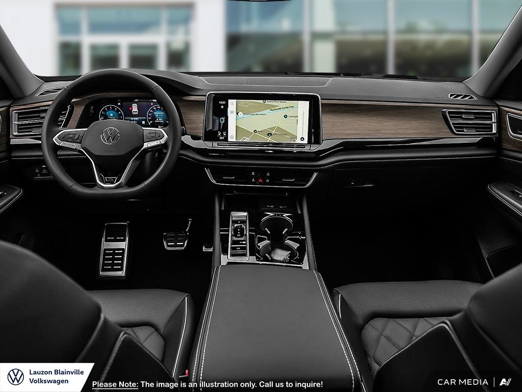 2025 Volkswagen Atlas Execline