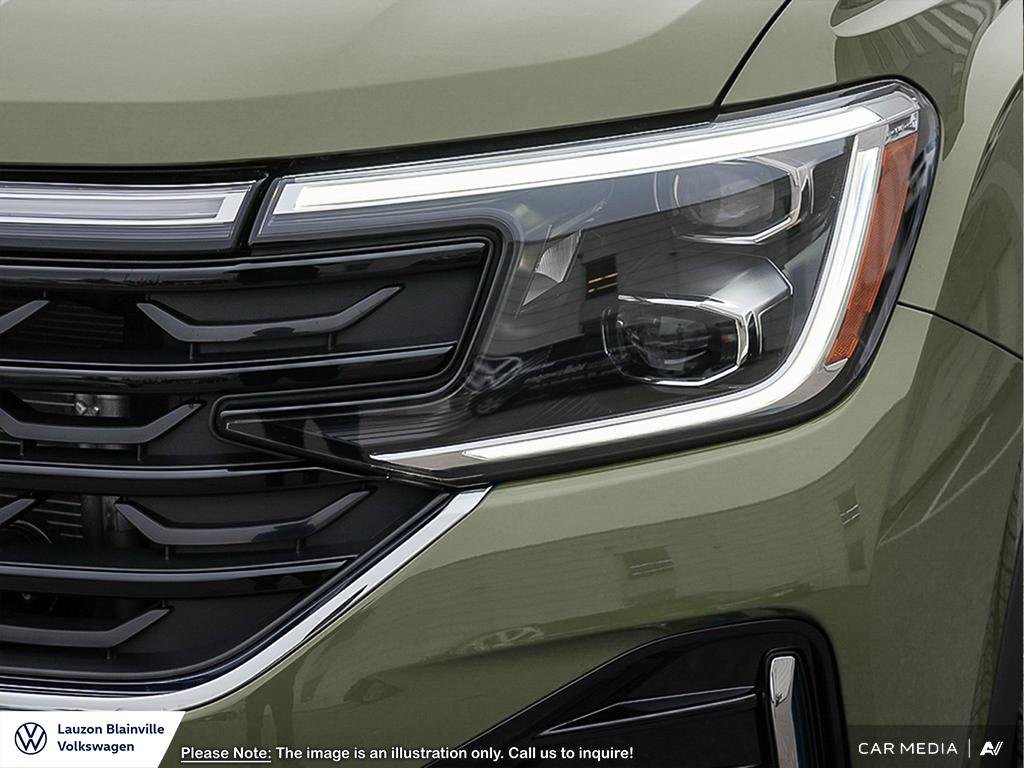 2025 Volkswagen Atlas Execline