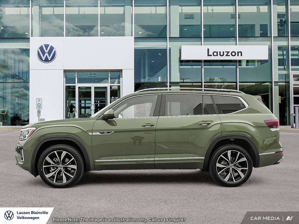2025 Volkswagen Atlas Execline