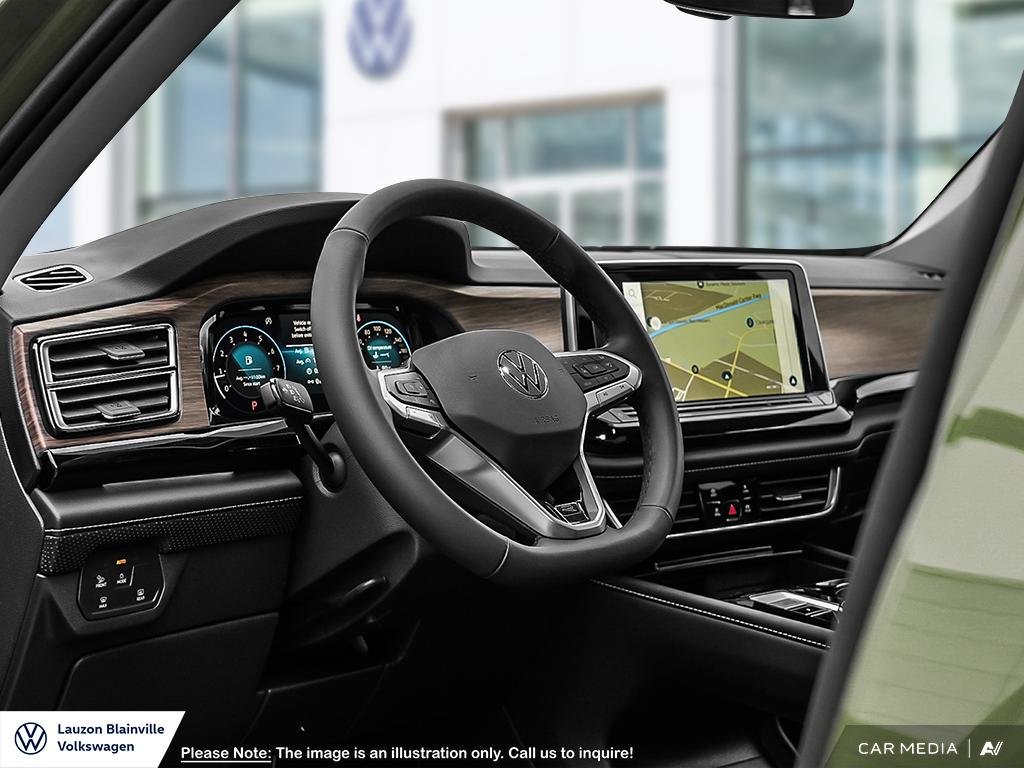 2025 Volkswagen Atlas Execline