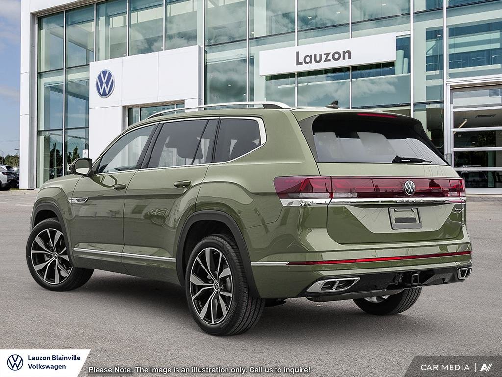 2025 Volkswagen Atlas Execline