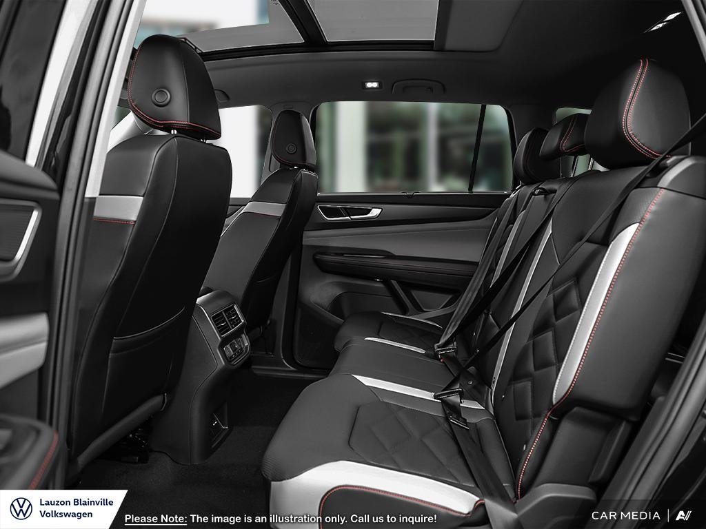 2025 Volkswagen Atlas Peak Edition