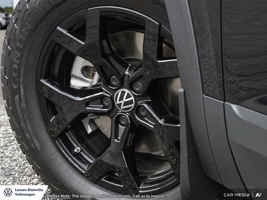 2025 Volkswagen Atlas Peak Edition