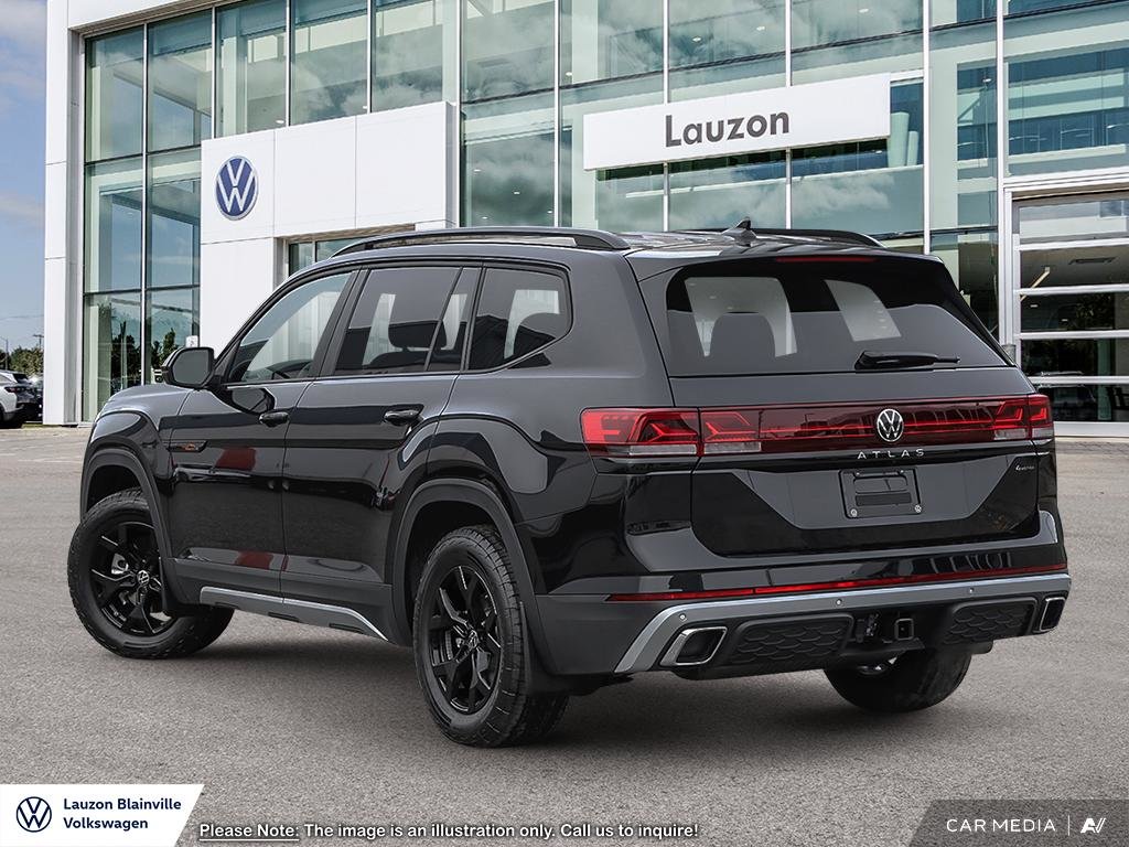 2025 Volkswagen Atlas Peak Edition