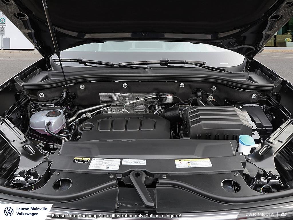 2025 Volkswagen Atlas Peak Edition
