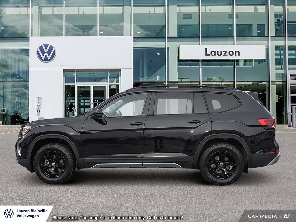 2025 Volkswagen Atlas Peak Edition