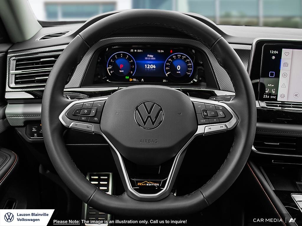 2025 Volkswagen Atlas Peak Edition