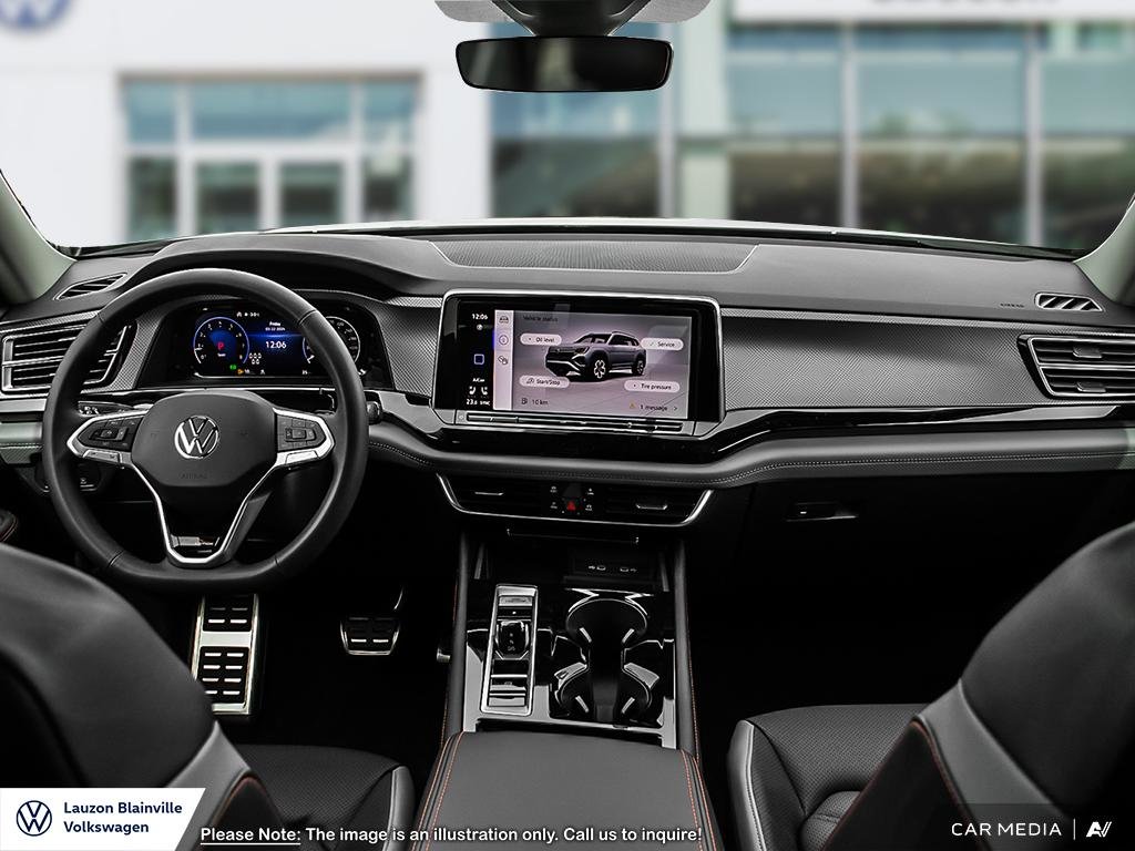 2025 Volkswagen Atlas Peak Edition