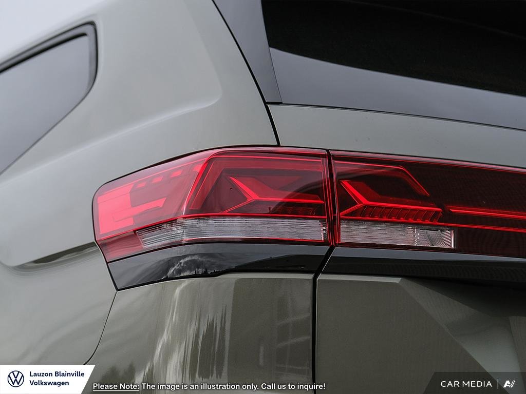 2025 Volkswagen Atlas Peak Edition