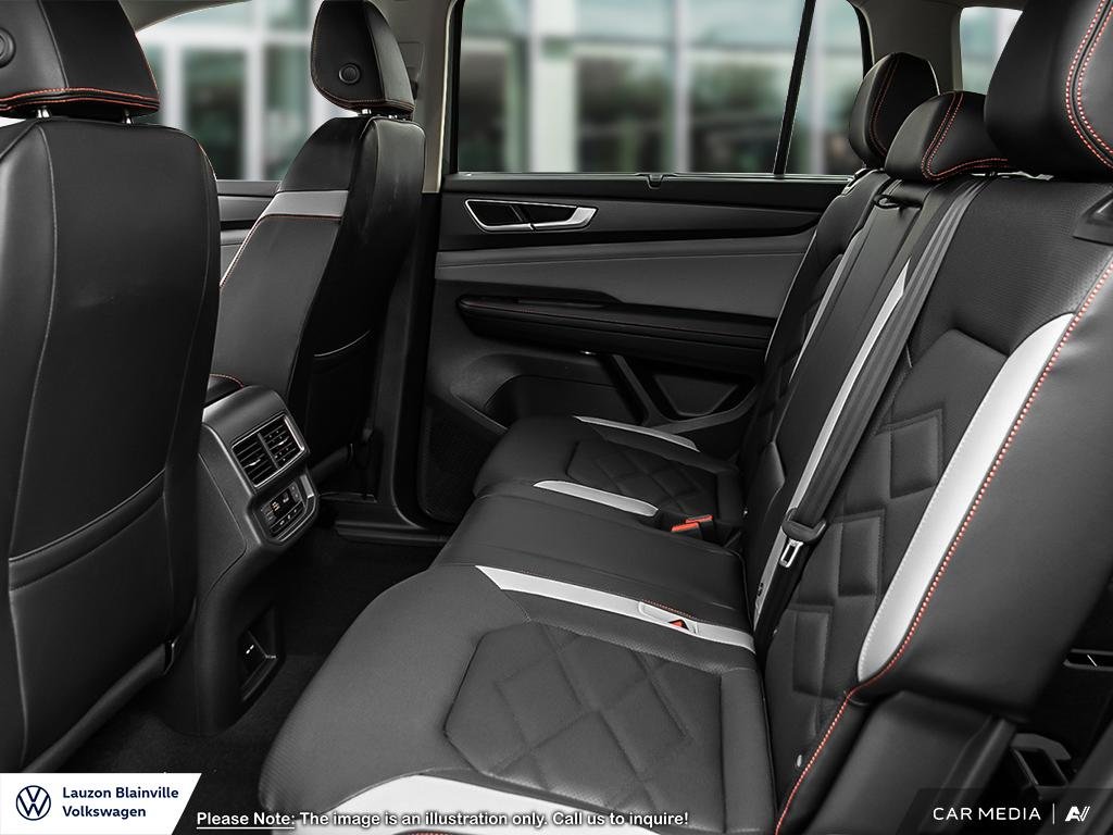 2025 Volkswagen Atlas Peak Edition