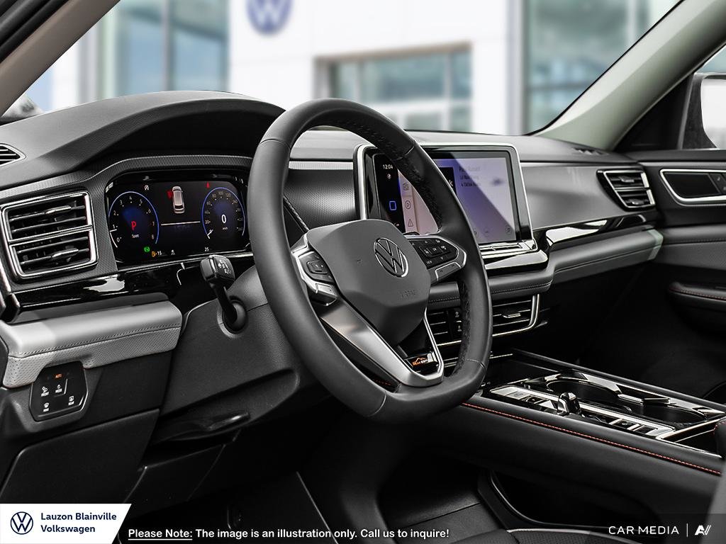 2025 Volkswagen Atlas Peak Edition