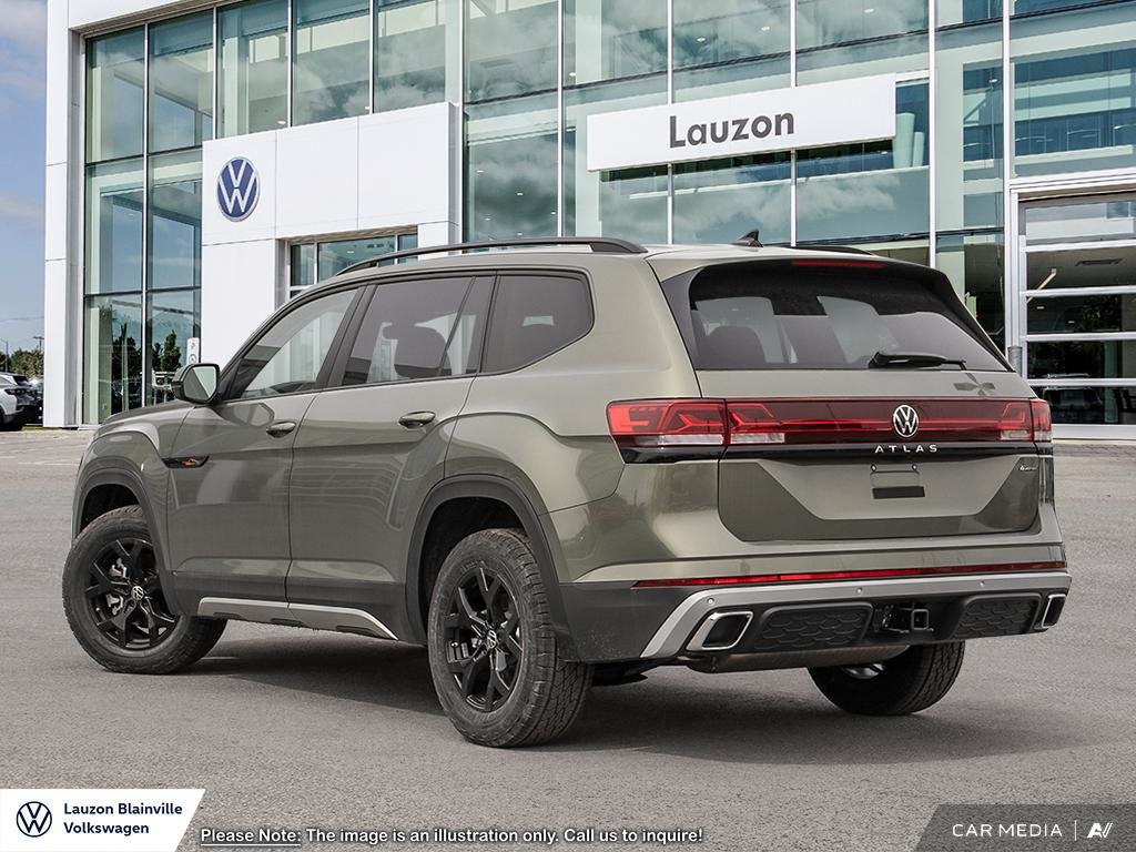 2025 Volkswagen Atlas Peak Edition