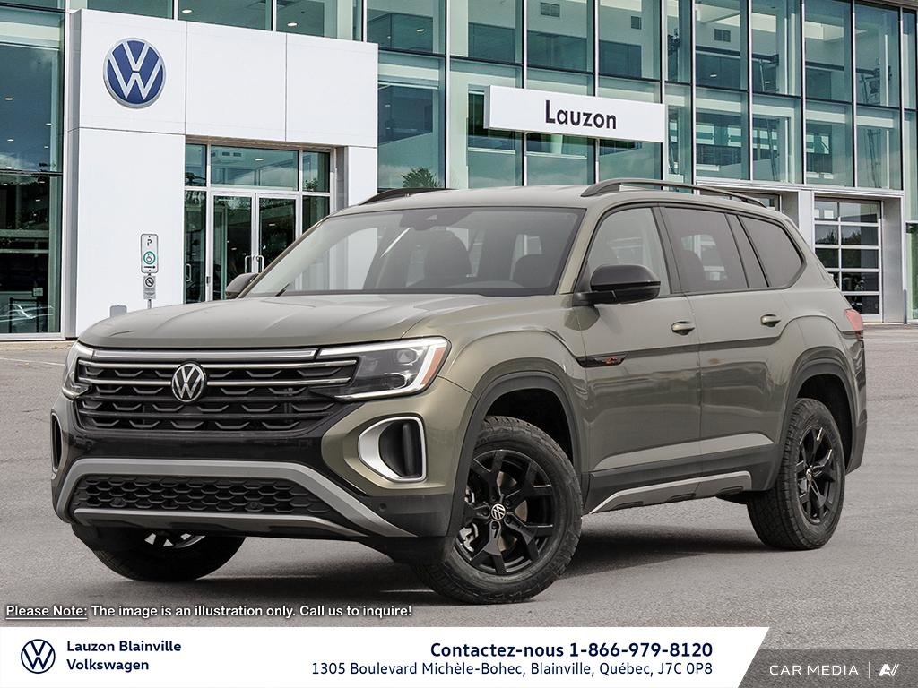 2025 Volkswagen Atlas Peak Edition