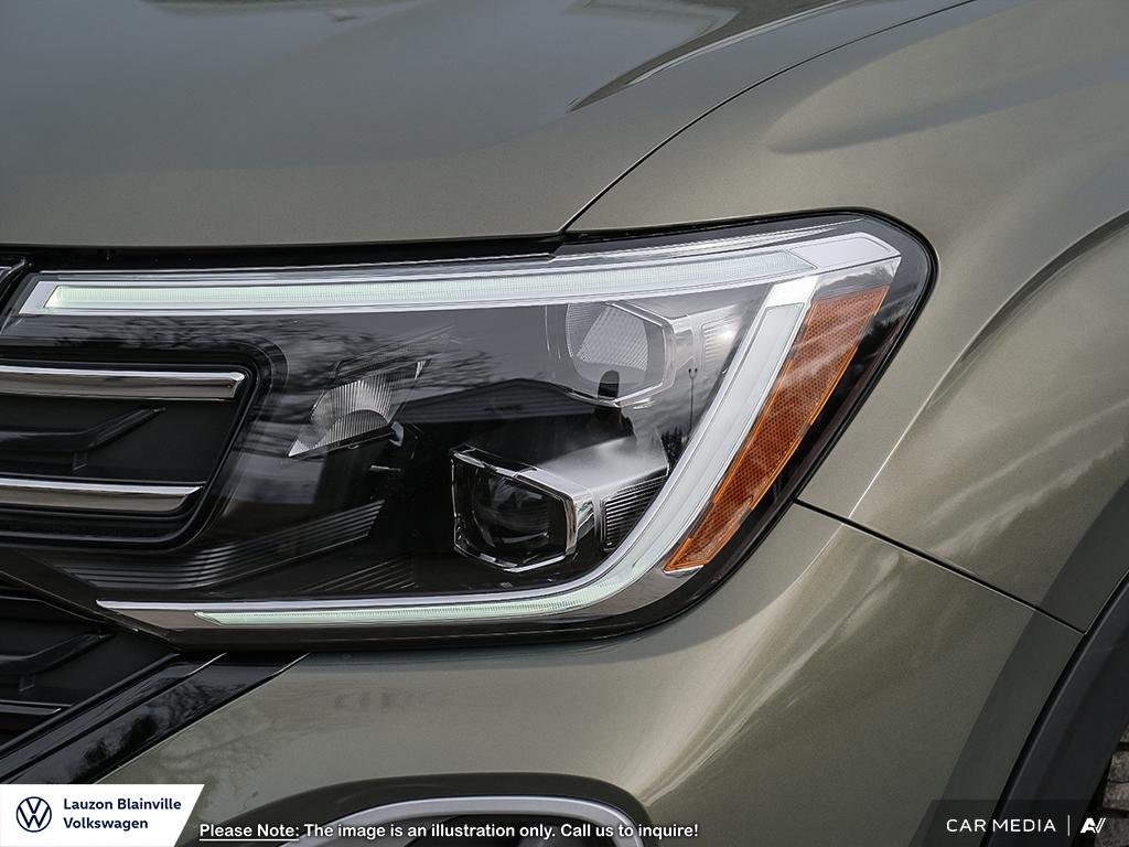 2025 Volkswagen Atlas Peak Edition
